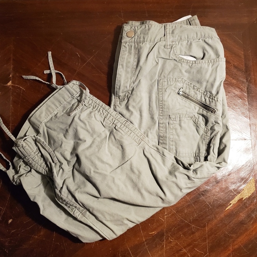 Retro FASHION BUG cargo capris